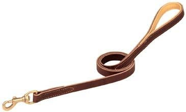 Weaver Deer Ridge Leather Leash