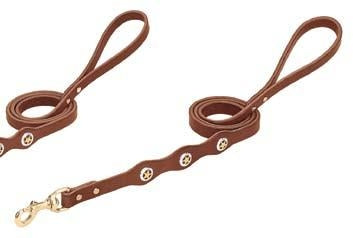 Weaver Lone Star Legend Leather Leash