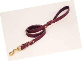 Twisted Latigo Leather Leash