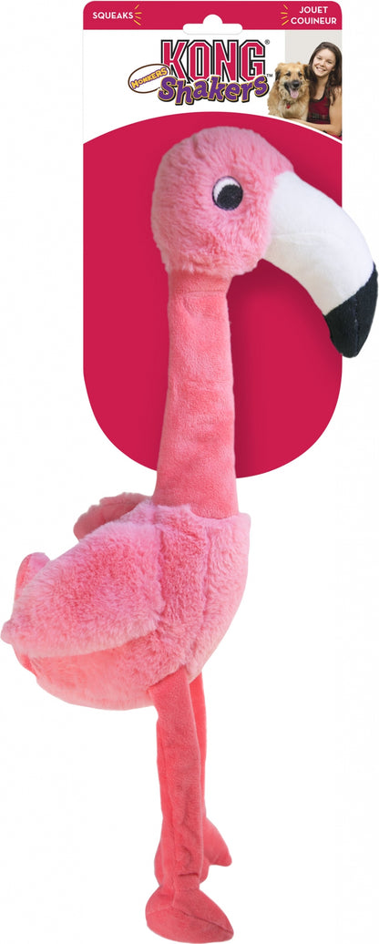 KONG Shakers Honkers Flamingo