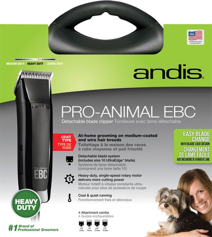 Andis Pro-Animal Ebc Detachable Blade Clipper