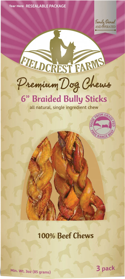 Fieldcrest Farms Braided Bully Stick