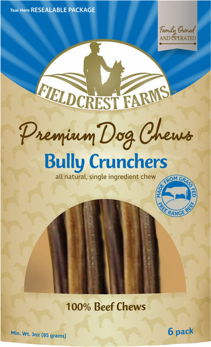 Fieldcrest Farms Bully Crunchers 100% Beef Chews