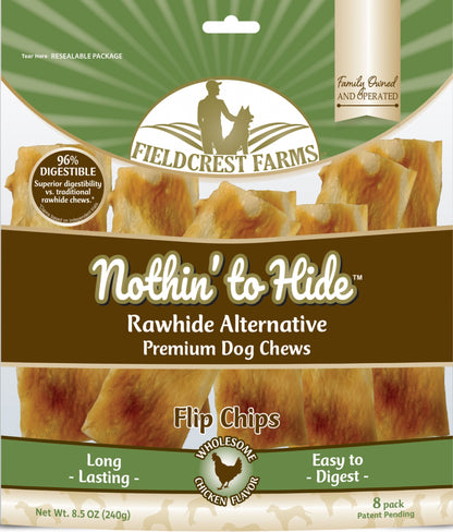 Fieldcrest Farms Nothin' To Hide Rawhide Alternative Flip Chips