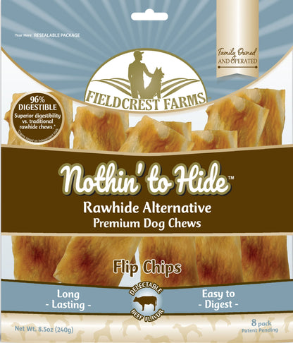 Fieldcrest Farms Nothin' To Hide Rawhide Alternative Flip Chips