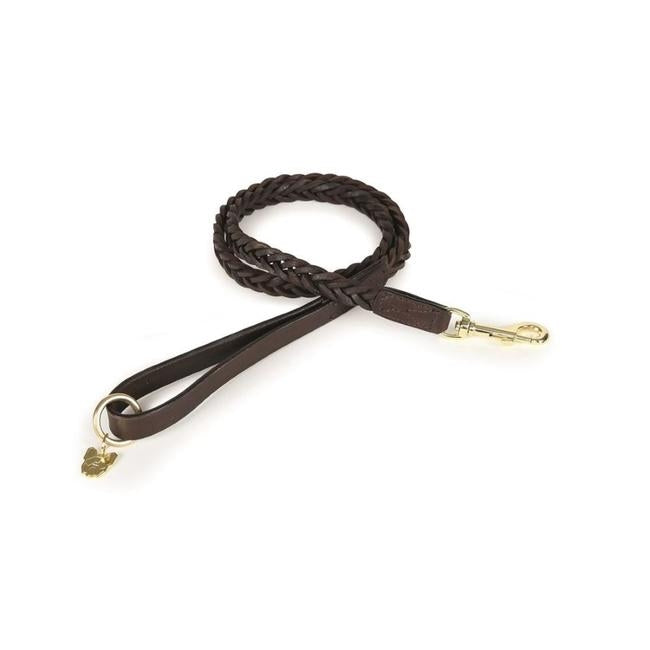 Shires Digby & Fox Plaited Dog Lead