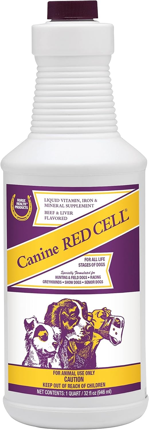 Canine Red Cell Supplement for Dogs