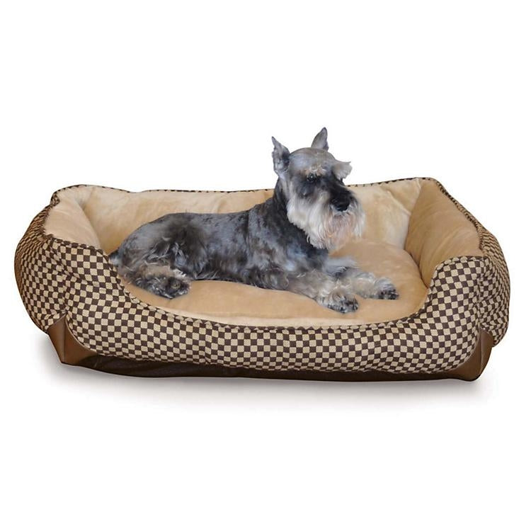 K&H Pet Self-Warming Lounge Sleeper Dog Bed