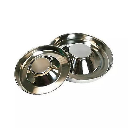 Stainless Steel Puppy Feeding Saucer