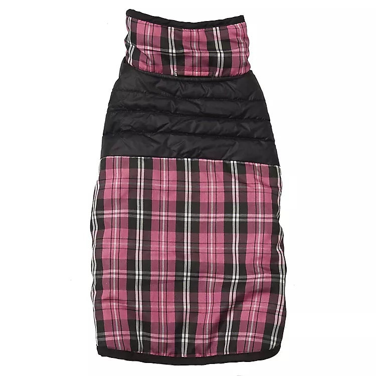 Petrageous Vail Plaid Dog Vest