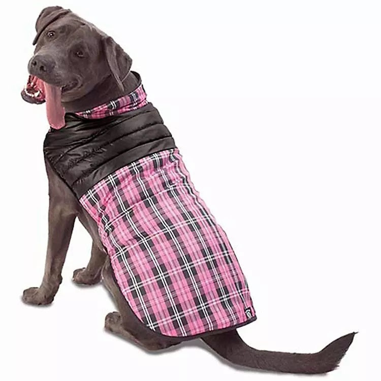 Petrageous Vail Plaid Dog Vest