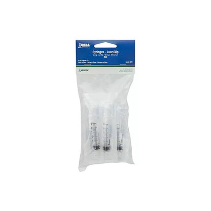 Ideal Disposable Luer Slip Syringe Pack