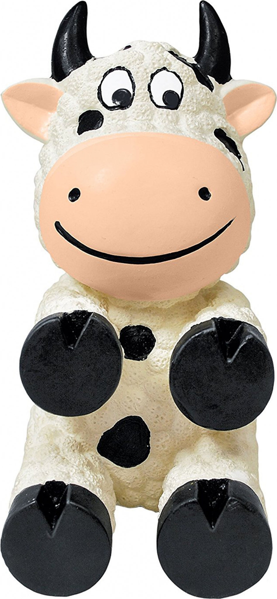 KONG Wiggi Cow Dog Toy