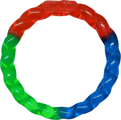 KONG Twistz Ring Dog Toy