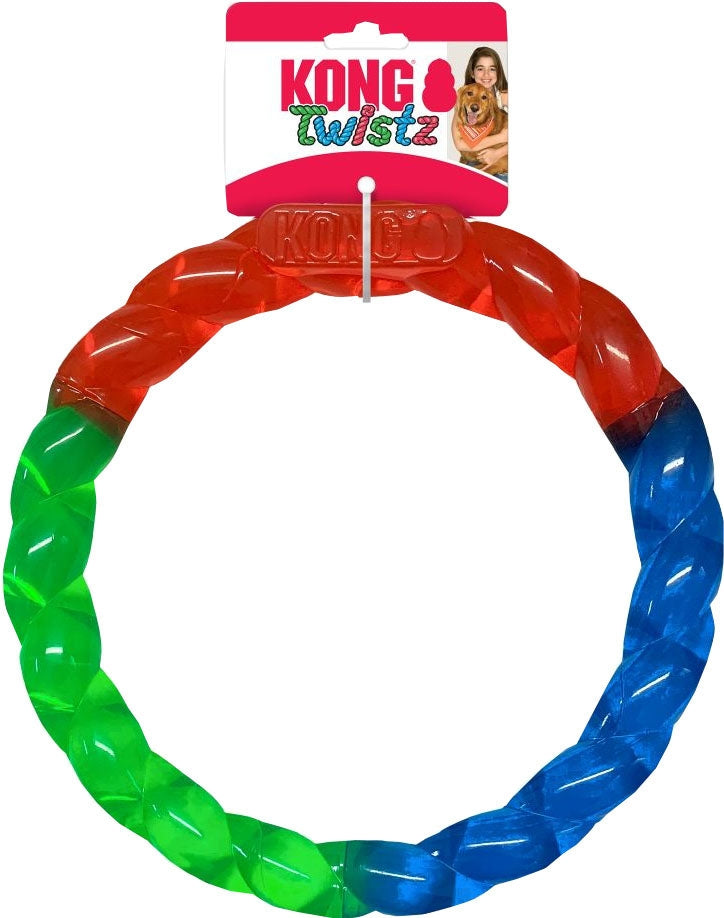 KONG Twistz Ring Dog Toy