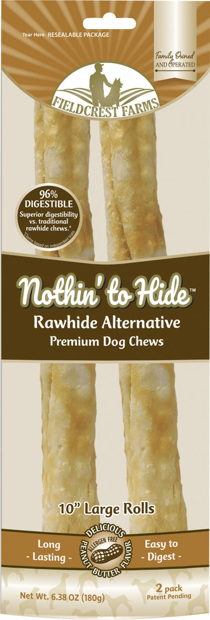 Fieldcrest Farms Nothin' To Hide Rawhide Alternative Rolls