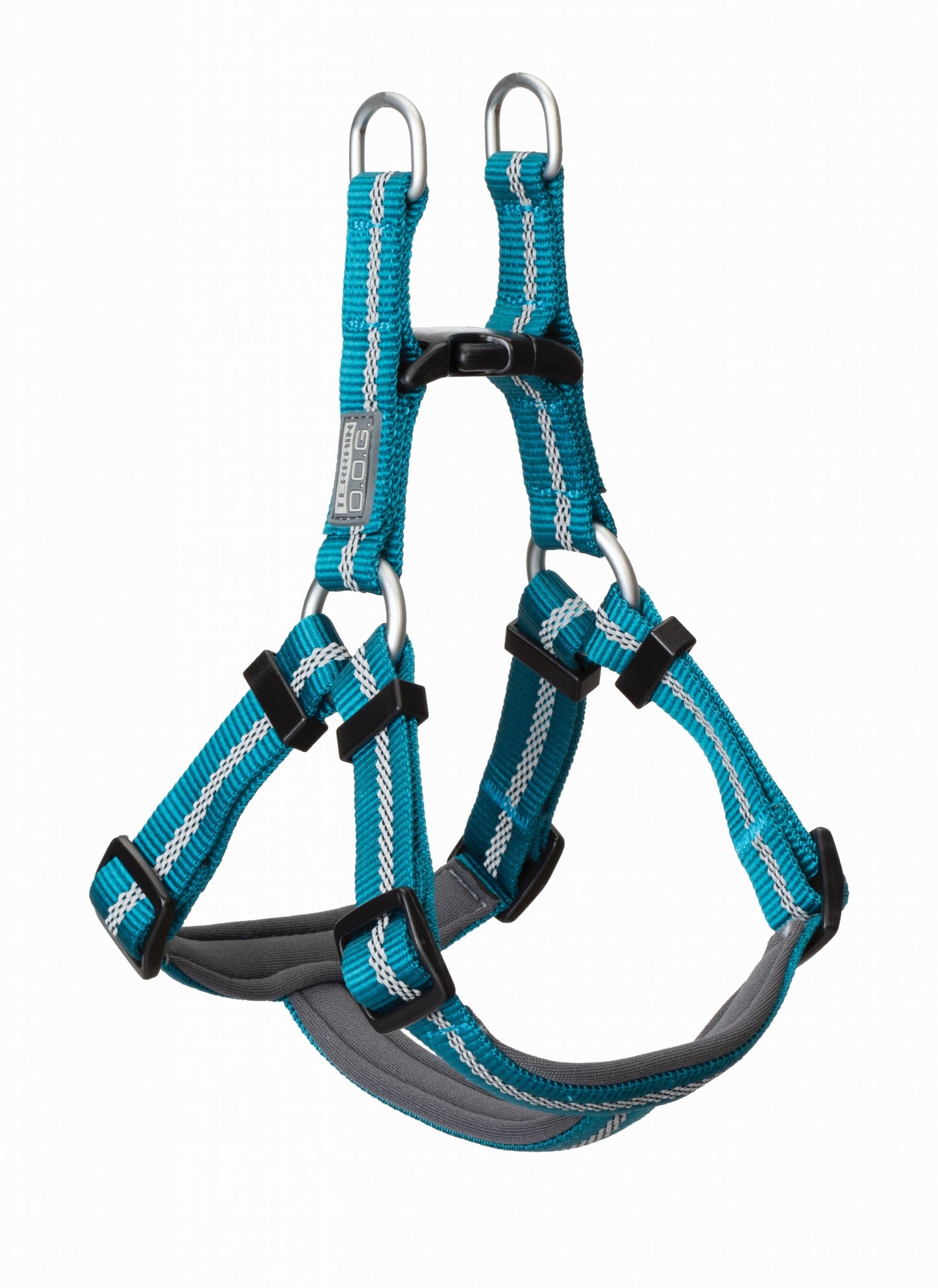 Weaver Terrain Dog Reflective Neoprene Lined Harness