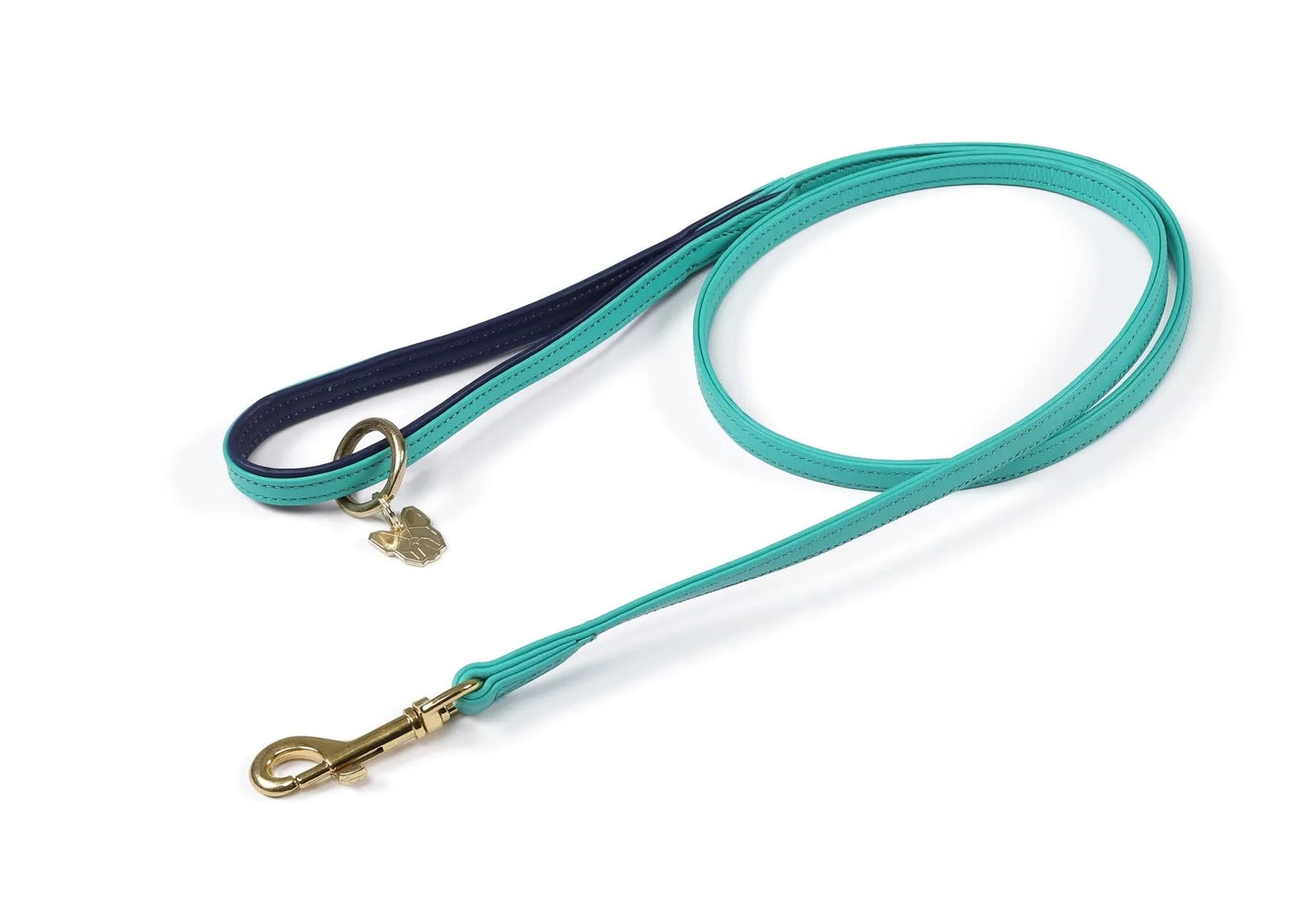 Shires Digby & Fox Padded Leather Dog Lead