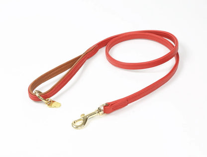 Shires Digby & Fox Padded Leather Dog Lead