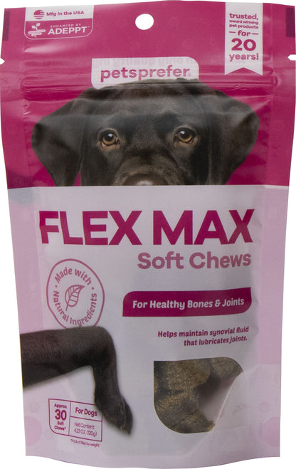 Pets Prefer Flex Max Soft Chews For Dogs