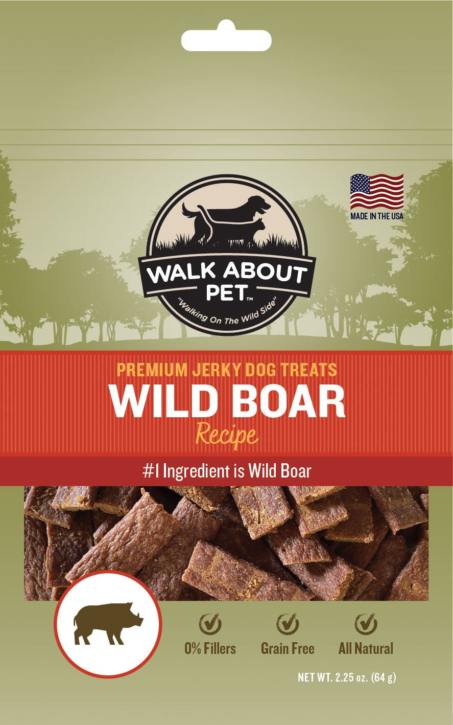 Walk About Jerky Dog Treats