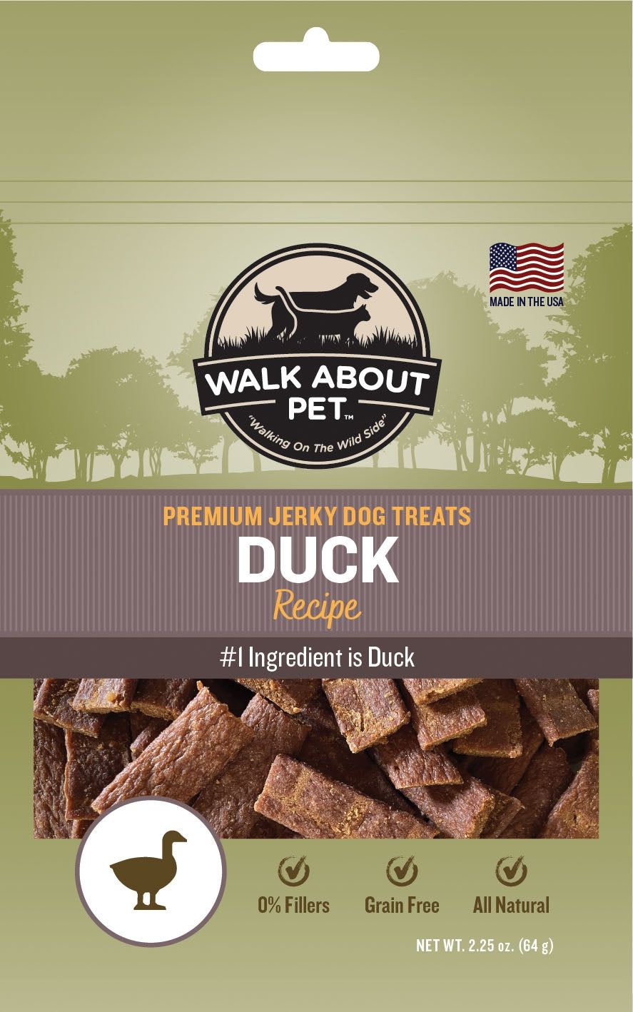 Walk About Jerky Dog Treats