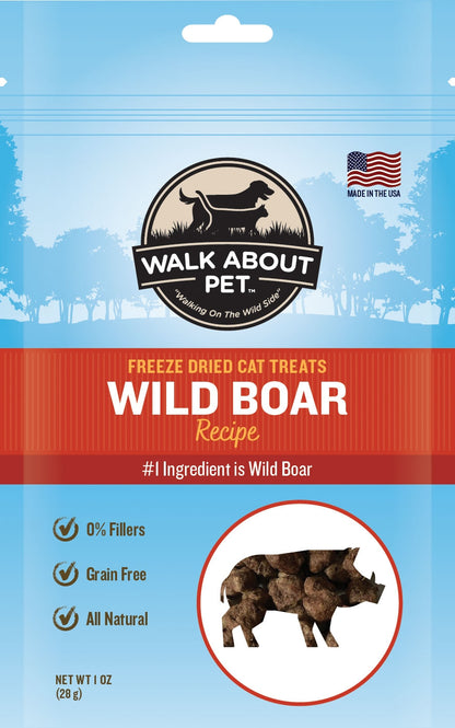 Walk About Freeze Dried Cat Treats