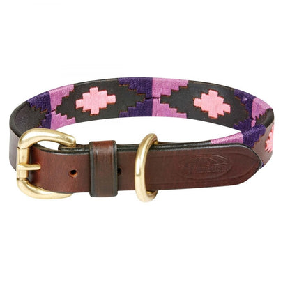 Weatherbeeta Polo Leather Dog Collar