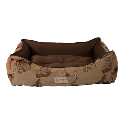 Huntley Pet Western Equestrian Tapestry Pet Bed