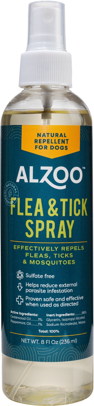 Alzoo Plant Based Flea & Tick Spray