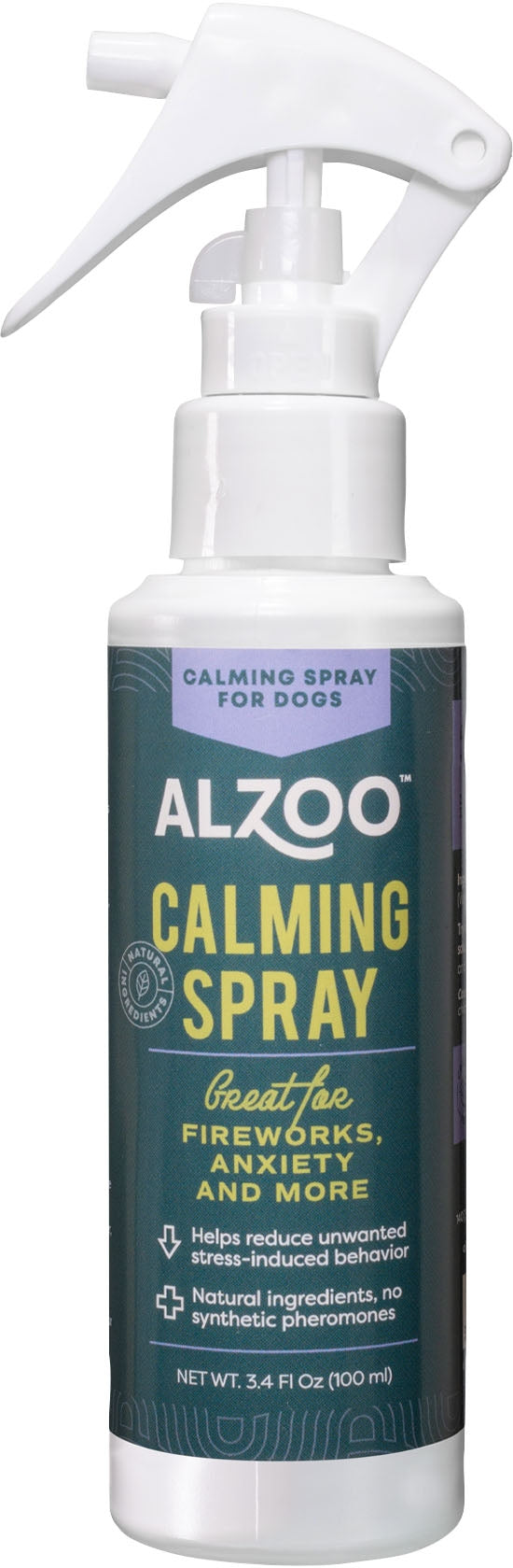 Alzoo Plant-Based Dog Calming Spray