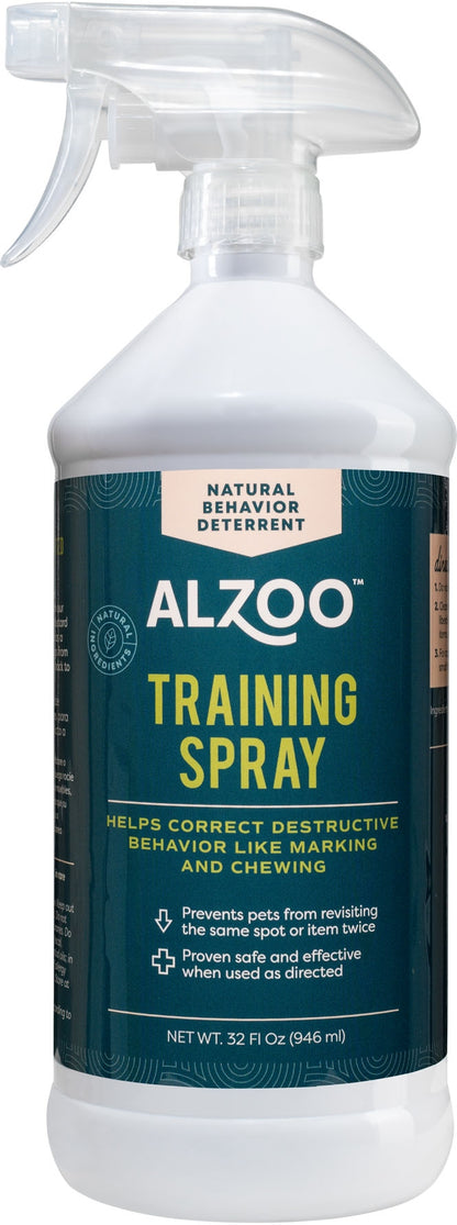 Alzoo Outdoor Dog Training Spray