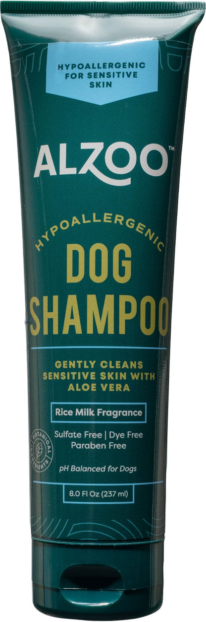 Alzoo Plant-Based Hypoallergenic Dog Shampoo