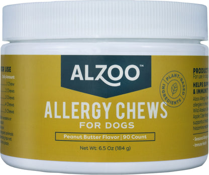 Alzoo Plant-Based Allergy Dog Soft Chews