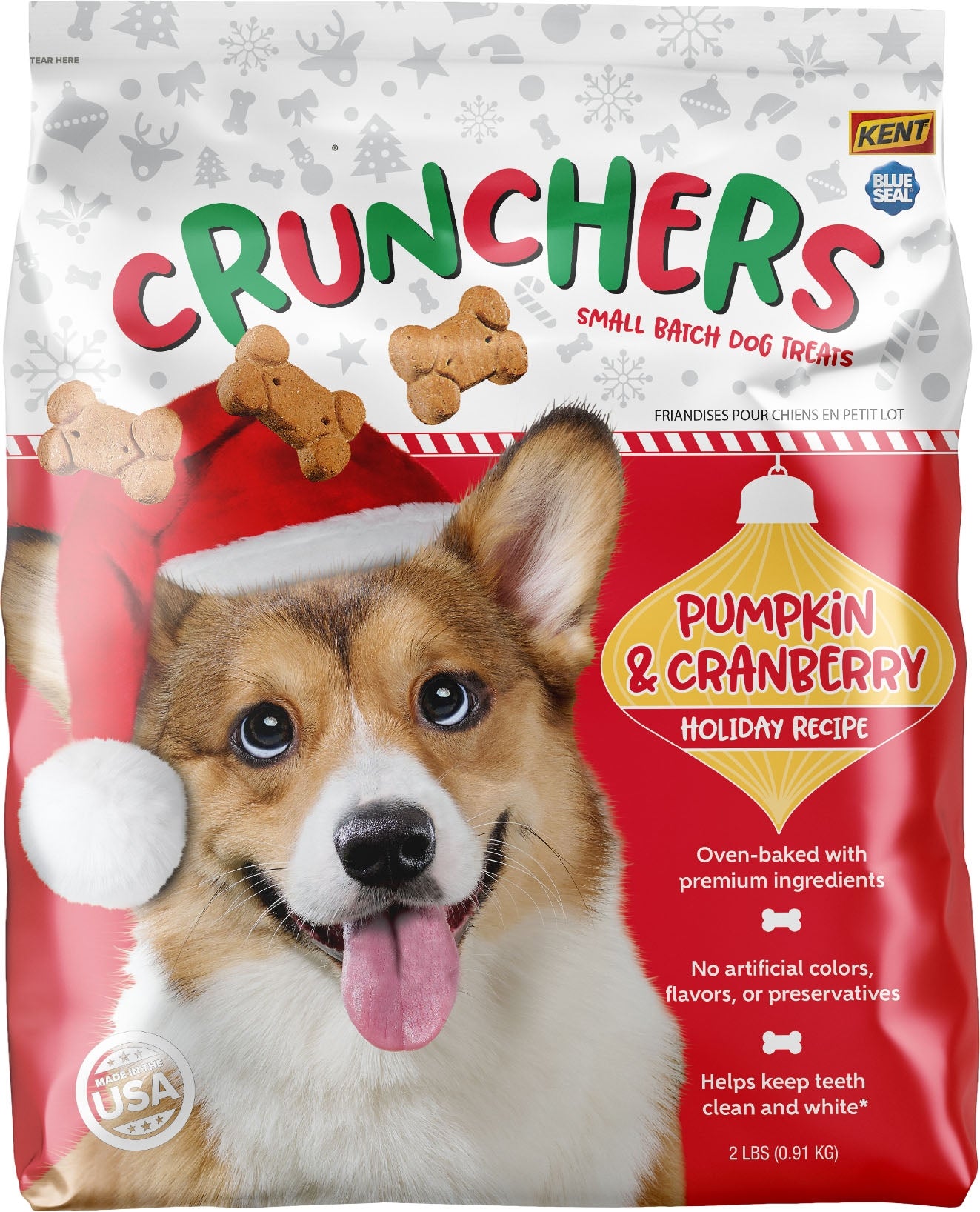 Crunchers Holiday Small Batch Dog Treats