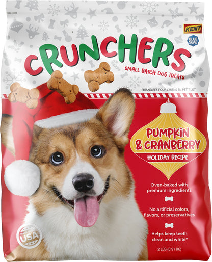 Crunchers Holiday Small Batch Dog Treats