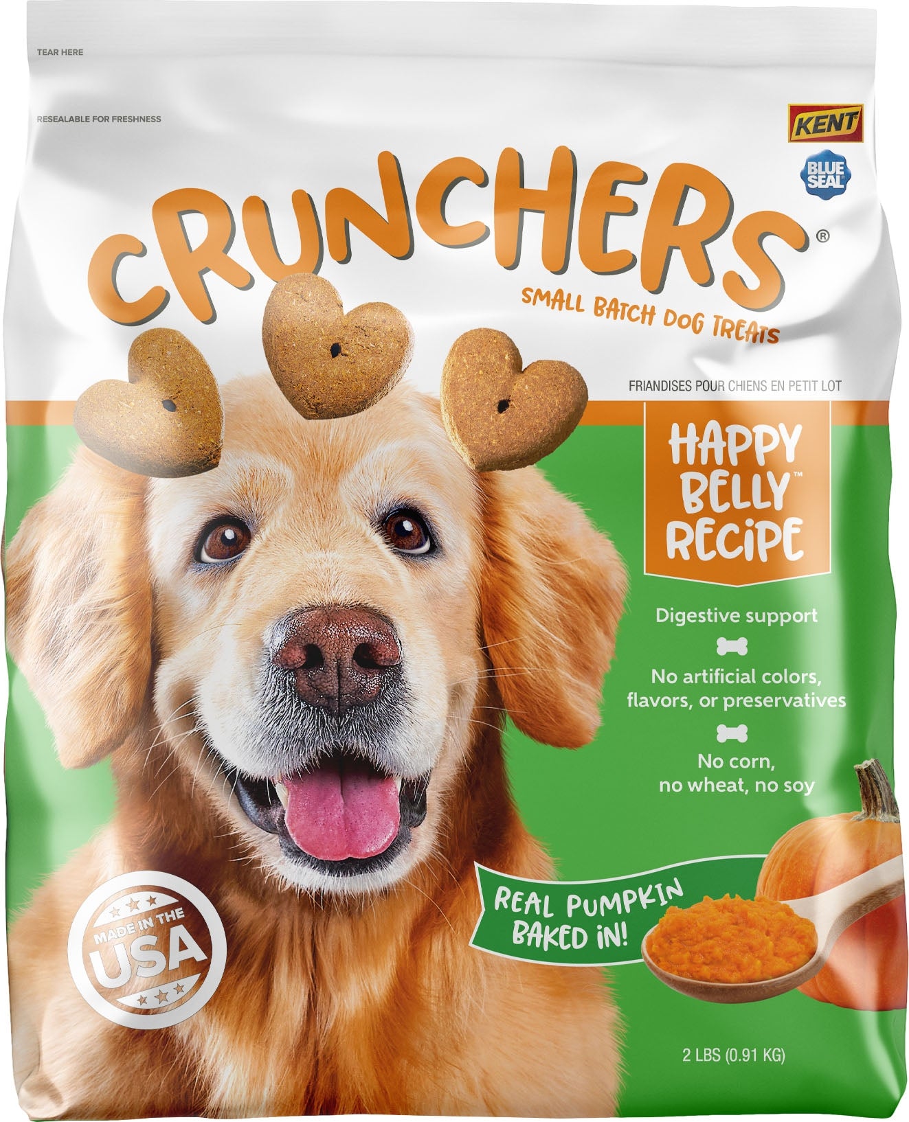 Crunchers Small Batch Dog Treats