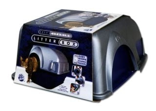 Omega Self Cleaning Large Cat Litter Box