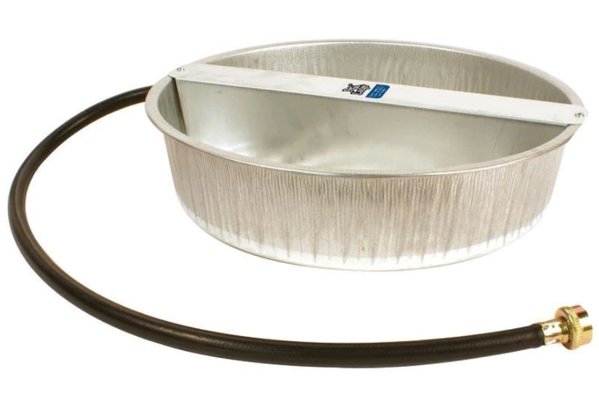 Pet Lodge Galvanized Ever-Full Pet Waterer