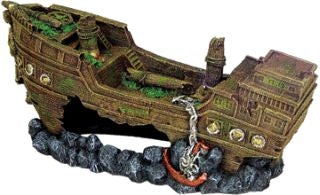 Shipwreck Extra-Large Aquarium Ornament