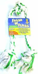 Booda Fresh-n-Floss Rope Bone - X-Large