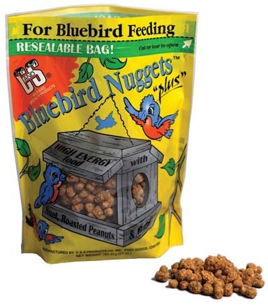 Wild Bird - C & S Bluebird Nuggets Plus