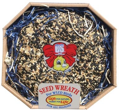 Seed Wreath Wild Bird Feed