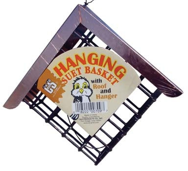 Suet Basket Bird Feeder