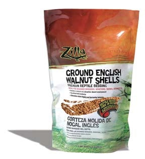 Desert Blend Lizard Litter - Crushed Walnut