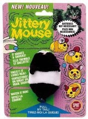 Plush Jittery Mouse