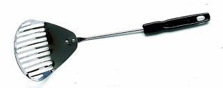 Chrome Litter Scoop With Plastic Handle