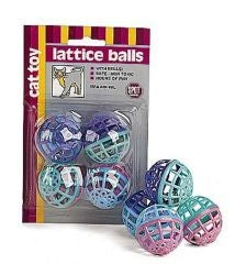 Lattice Plastic Balls With Bells