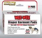 Diaper Garment Pad for Dogs