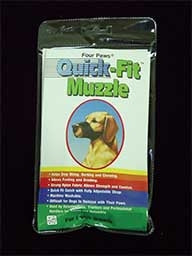 Quick Fit Dog Muzzle